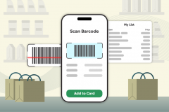 App for Goods Self-Scanning and Checkout